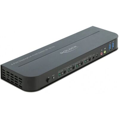 Delock 11484 KVM Switch Sort, KVM-switchen Delock 11484 KVM Switch Sort, KVM-switchen