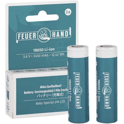 Feuerhand Batteri 2 stk. til Baby Special 276 LED Feuerhand Batteri 2 stk. til Baby Special 276 LED