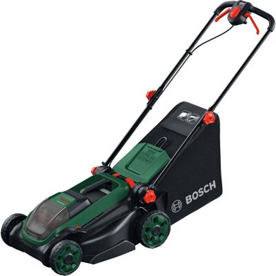 Bosch Batteridrevet plæneklipper Rotak18V2-38, 36 Volt (2x18V) Bosch Batteridrevet plæneklipper Rotak18V2-38, 36 Volt (2x18V)