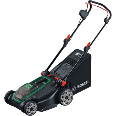 Bosch Batteridrevet plæneklipper Rotak18V2-43, 36 Volt (2x18V) Bosch Batteridrevet plæneklipper Rotak18V2-43, 36 Volt (2x18V)