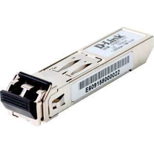 D-Link DEM-310GT modul til netværksmodtager Fiberoptisk 1250 Mbit/s SFP 1310 nm, Transceiver D-Link DEM-310GT modul til netværksmodtager Fiberoptisk 1250 Mbit/s SFP 1310 nm, Transceiver