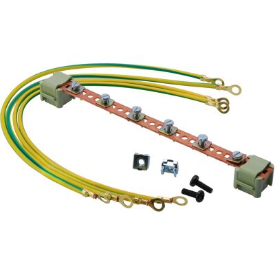 Digitus 19" Earthing LEADS & POTENTIALl hardware med jordforbindelse Flerfarvet, Skinner Digitus 19" Earthing LEADS & POTENTIALl hardware med jordforbindelse Flerfarvet, Skinner