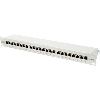 Digitus CAT 6 Class E 1U, Patch Panel Digitus CAT 6 Class E 1U, Patch Panel