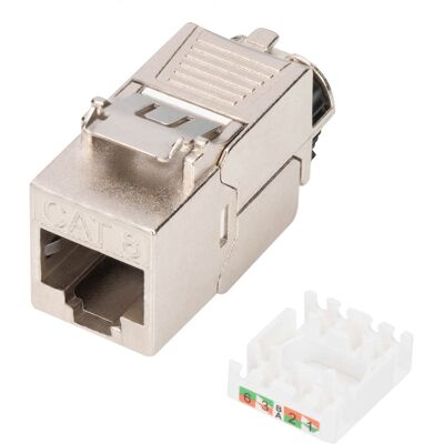 Digitus Keystone-modul Cat. 8.1, afskærmet, Keystone modul Digitus Keystone-modul Cat. 8.1, afskærmet, Keystone modul