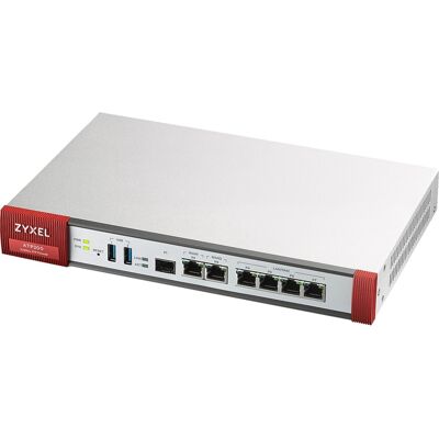 Zyxel ATP200 firewall (hardware) Desktop 2 Gbit/sek. Zyxel ATP200 firewall (hardware) Desktop 2 Gbit/sek.