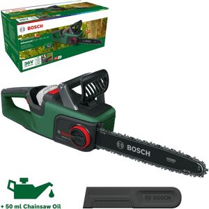 Bosch AdvancedChain 36V-35-40 Sort, Grøn, Motorsav Bosch AdvancedChain 36V-35-40 Sort, Grøn, Motorsav