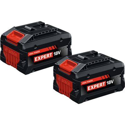 Bosch Expert batteri EXBA18V-80, 2 stk. Bosch Expert batteri EXBA18V-80, 2 stk.