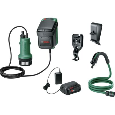 Bosch GardenPump 18V-2000 - Batteridrevet Vandpumpe til Haven Bosch GardenPump 18V-2000 - Batteridrevet Vandpumpe til Haven