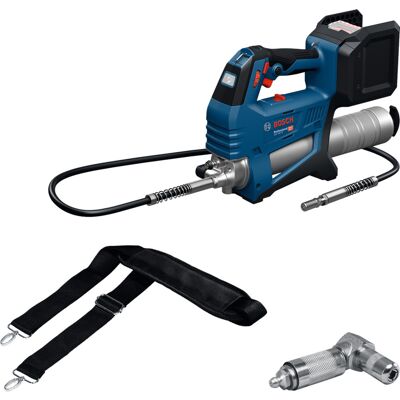 Bosch Batteridrevet fedtpresse GFP 18V-10 Professional solo, 18Volt, Fedt pistol Bosch Batteridrevet fedtpresse GFP 18V-10 Professional solo, 18Volt, Fedt pistol