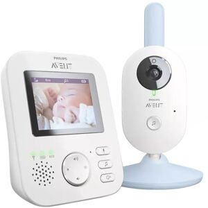 Philips Baby monitor Advanced SCD835/26 Digital babyalarm med video