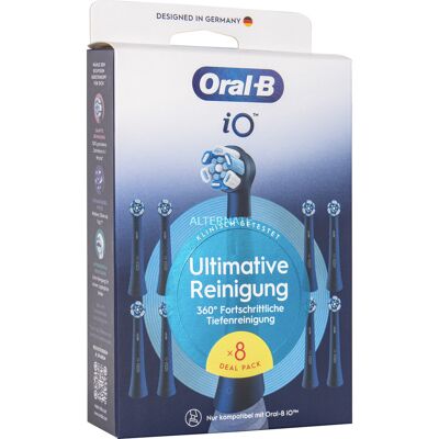 Oral-B iO Ultimativ Rensning - Tandbørstehoved Oral-B iO Ultimativ Rensning - Tandbørstehoved