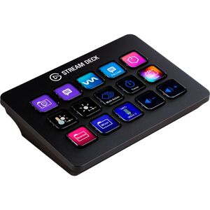 Elgato Stream Deck MK.2 Sort 15 knapper, Tastatur Elgato Stream Deck MK.2 Sort 15 knapper, Tastatur