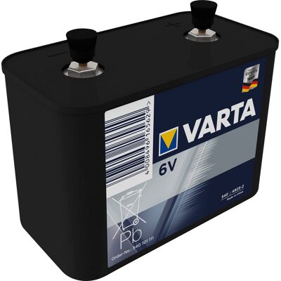 Varta 00540 101 111 tilbehør til lommelygte Batteri Varta 00540 101 111 tilbehør til lommelygte Batteri