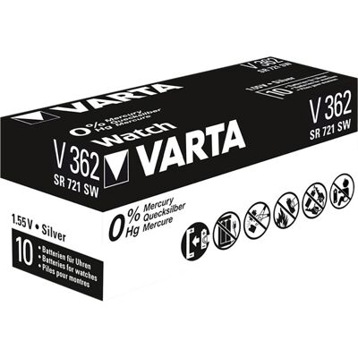 Varta SR58 Sølvoxid ur batteri - Batteri Varta SR58 Sølvoxid ur batteri - Batteri