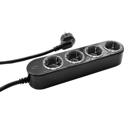 Shelly Strømfordelingsliste Power Strip 4 Gen4, Strømskinne Shelly Strømfordelingsliste Power Strip 4 Gen4, Strømskinne