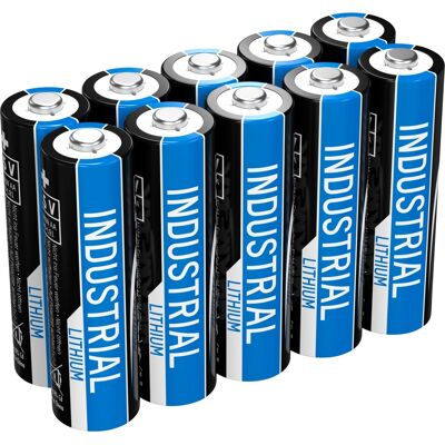 Ansmann 1502-0005 husholdningsbatteri Engangsbatteri AA Lithium Ansmann 1502-0005 husholdningsbatteri Engangsbatteri AA Lithium