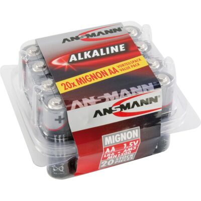 Ansmann 5015548 husholdningsbatteri Engangsbatteri Alkaline Ansmann 5015548 husholdningsbatteri Engangsbatteri Alkaline