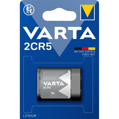 Varta -2CR5 Husholdningsbatterier Varta -2CR5 Husholdningsbatterier