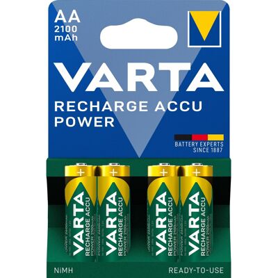 Varta -56706B Husholdningsbatterier Varta -56706B Husholdningsbatterier