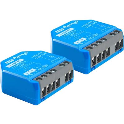 Shelly 1 Gen4, Stafetter Shelly 1 Gen4, Stafetter