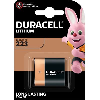 Duracell 223103 husholdningsbatteri Engangsbatteri 6V Lithium Duracell 223103 husholdningsbatteri Engangsbatteri 6V Lithium