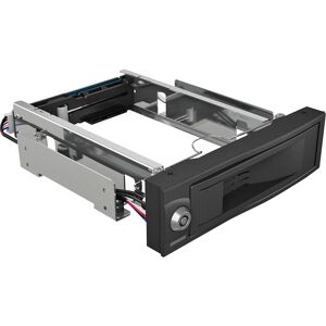 Icy Box IB-167SSK HDD kabinet Sort 3.5