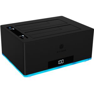 Icy Box IB-127CL-U3 USB 3.2 Gen 1 (3.1 Gen 1) Type-B Sort, Docking station