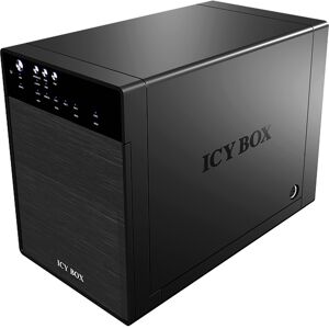 Icy Box IB-3640SU3 USB 3.2 Gen 1 (3.1 Gen 1) Type-B Sort, Drev kabinet