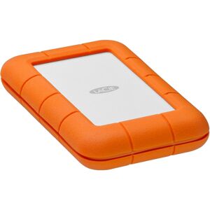 LaCie Rugged Secure ekstern harddisk 2000 GB Orange, Hvid