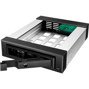 Icy Box IB-129SSK-B drive bay panel 2,5/3,5