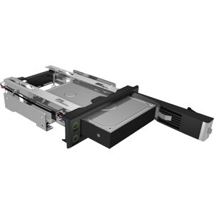 Icy Box IB-166SSK-B HDD kabinet Sort 3.5