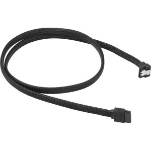 Sharkoon SATA 3 SATA-kabel 1 m SATA 7-pin Sort