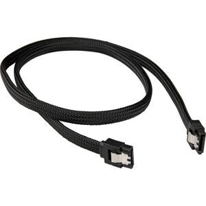 Sharkoon Sata 3 SATA-kabel 1 m SATA 7-pin Sort