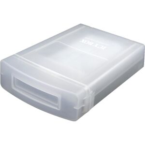 Icy Box IB-AC602a Plast Gennemsigtig, Etui