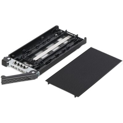 Icy Dock MB834TP-B drevkabinet SSD kabinet Aluminium, Sort 2.5", Laufwerkstrays Icy Dock MB834TP-B drevkabinet SSD kabinet Aluminium, Sort 2.5", Laufwerkstrays