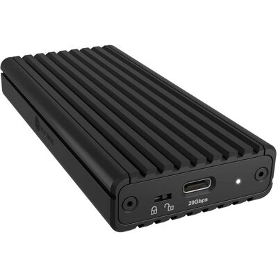 Icy Box IB-1917M-C32a M.2 NVMe SSD kabinet, Drev kabinet Icy Box IB-1917M-C32a M.2 NVMe SSD kabinet, Drev kabinet