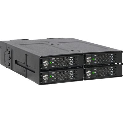 Icy Dock MB720MK-B V3 - SSD-kasse med To Ventilatoren Icy Dock MB720MK-B V3 - SSD-kasse med To Ventilatoren