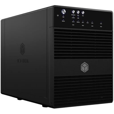 Icy Box IB-3640SU3 USB 3.2 Gen 1 (3.1 Gen 1) Type-B Sort, Drev kabinet Icy Box IB-3640SU3 USB 3.2 Gen 1 (3.1 Gen 1) Type-B Sort, Drev kabinet
