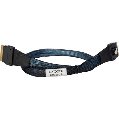 Icy Dock Kabel SlimSAS x8 SFF-8654 > SlimSAS x8 SFF-8654 Icy Dock Kabel SlimSAS x8 SFF-8654 > SlimSAS x8 SFF-8654