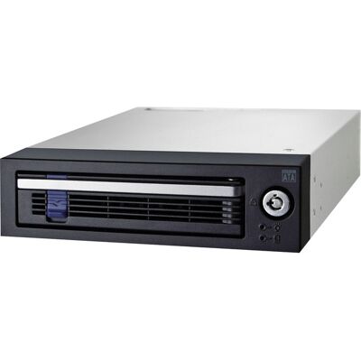 Icy Dock 3.5" SATA Enclosure Sort, Indramning Icy Dock 3.5" SATA Enclosure Sort, Indramning