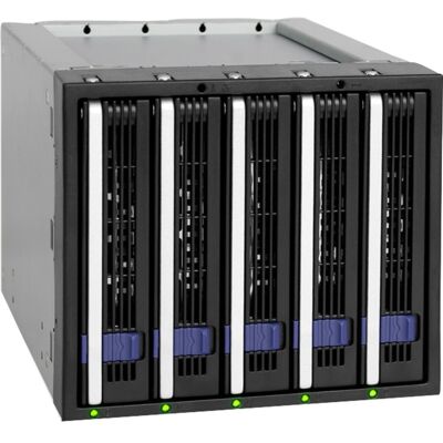 Icy Dock MB155SP-B drive bay panel Sort, Indramning Icy Dock MB155SP-B drive bay panel Sort, Indramning