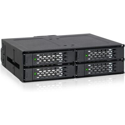 Icy Dock MB607SP-B drive bay panel 13,3 cm (5.25") HDD bur Sort, Bageplan Icy Dock MB607SP-B drive bay panel 13,3 cm (5.25") HDD bur Sort, Bageplan