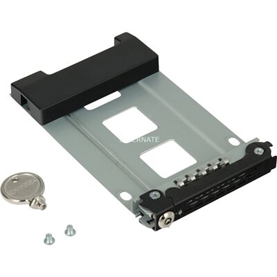 Icy Dock MB996TK-B drevkabinet HDD/SSD kabinet Aluminium, Sort 2.5", Monteringsrammen Icy Dock MB996TK-B drevkabinet HDD/SSD kabinet Aluminium, Sort 2.5", Monteringsrammen