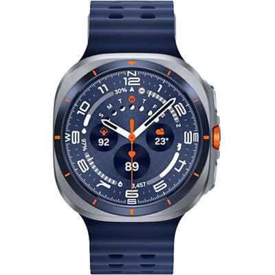 Samsung Galaxy Watch Ultra 3,81 cm (1.5") AMOLED 47 mm Digital 480 x 480 pixel Berøringsskærm 4G Titanium Wi-Fi GPS (satellit), SmartWatch Samsung Galaxy Watch Ultra 3,81 cm (1.5") AMOLED 47 mm Digital 480 x 480 pixel Berøringsskærm 4G Titanium Wi-Fi GPS (satellit), SmartWatch