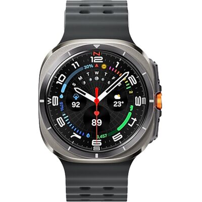 Samsung Galaxy Watch Ultra 3,81 cm (1.5") AMOLED 47 mm Digital 480 x 480 pixel Berøringsskærm 4G Sølv, Titanium Wi-Fi GPS (satellit), SmartWatch Samsung Galaxy Watch Ultra 3,81 cm (1.5") AMOLED 47 mm Digital 480 x 480 pixel Berøringsskærm 4G Sølv, Titanium Wi-Fi GPS (satellit), SmartWatch
