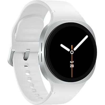 Samsung Galaxy Watch 8 3,3 cm (1.3") AMOLED 40 mm Digital 438 x 438 pixel Berøringsskærm 4G Sølv Wi-Fi GPS (satellit), SmartWatch Samsung Galaxy Watch 8 3,3 cm (1.3") AMOLED 40 mm Digital 438 x 438 pixel Berøringsskærm 4G Sølv Wi-Fi GPS (satellit), SmartWatch