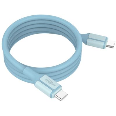 Ansmann Silikonekabel USB-C til USB-C Ansmann Silikonekabel USB-C til USB-C
