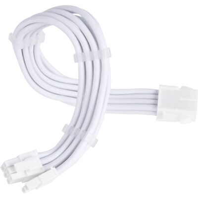 Silverstone Strømforsyningsforlængerkabel SST-PP07E-PCI8W-V2, PCIe 8-pin (6+2), Forlængerledning Silverstone Strømforsyningsforlængerkabel SST-PP07E-PCI8W-V2, PCIe 8-pin (6+2), Forlængerledning