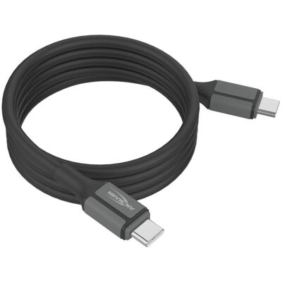 Ansmann Silikonekabel USB-C til USB-C Ansmann Silikonekabel USB-C til USB-C