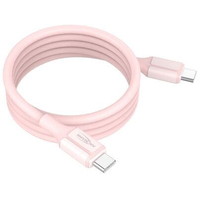 Ansmann Silikonekabel USB-C til USB-C Ansmann Silikonekabel USB-C til USB-C